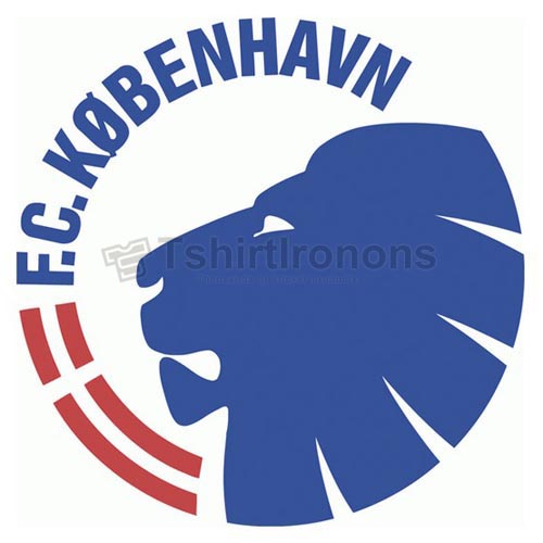 F.C. Copenhagen T-shirts Iron On Transfers N3224